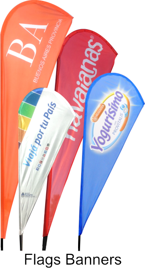 Flags Banners
